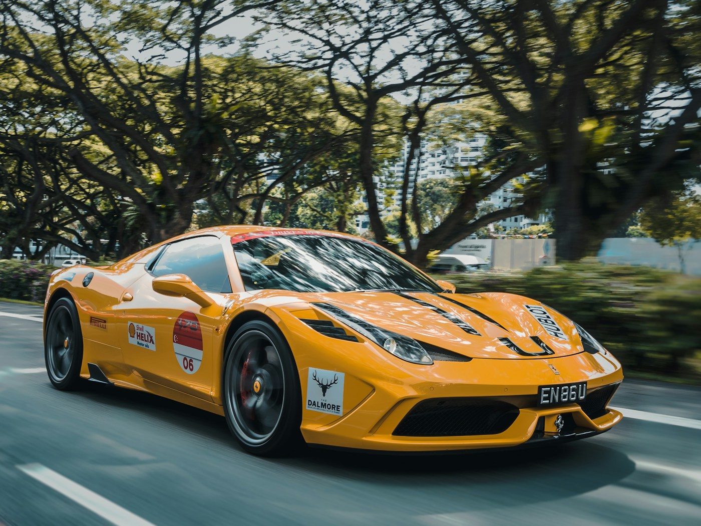Modern car and the world of mobility